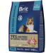 Brit Dry Premium food for sensitive dogs lamb 3kg - Buy Online on GoSupps.com