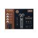 KING Male electric shock with nozzles powerful for faces 4 in 1