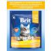 Brit Dry Premium food for sterilized cats duck 2 kg - Buy Online on GoSupps.com