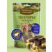Country delicacies Dog treating mini-rocks "Rabbit ears" 55 grams