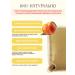 Drink concentrate natural peach 1 kg without sugar - Buy Online on GoSupps.com