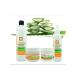 ExclusivecosmeticM Face and body cream with panthenol and aloe vera 260 g - Buy Online on GoSupps.com