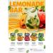 Gurmix Lemonade BAR The basis for Lemonad Mohito Classic 5x150g - Buy Online on GoSupps.com