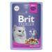 BRIT PREMIUM Feed for cats turkey and cream raw in jelly 14 pcs x 85 g - Buy Online on GoSupps.com