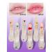 Moisturizing lip glossary manifested with 3D flowers - Buy Online on GoSupps.com