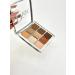 datka7 Palette for eye makeup Dior shadow 001 nude - Buy Online on GoSupps.com