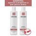 Liberana Shampoo against falling out and for hair growth 2 x 250 ml