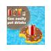 Inflatable holder for drinks Donat swimming holiday - Buy Online on GoSupps.com