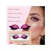 Eye makeup stencil stickers for eyelash shades (roses - Buy Online on GoSupps.com