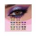 Eye makeup stencil stickers for eyelash shades (roses - Buy Online on GoSupps.com