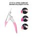 Gel Varnish Manicure clipper for trimming overhead nails Tibesoresis - Buy Online on GoSupps.com