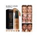 Mlsmile 6 colors of tonal cream persistent waterproof