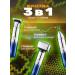 VGR Multifunctional electric brow with a trimmer and nozzles - Buy Online on GoSupps.com