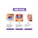 Non -invasive purple bleaching toothpaste - Buy Online on GoSupps.com