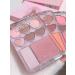 Palette of shadows for the eyelids of blush and highlighter - Buy Online on GoSupps.com