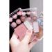Palette of shadows for the eyelids of blush and highlighter - Buy Online on GoSupps.com