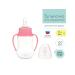 M&B Children's bottle with handles for newborns 150 ml