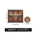 Highlighter in 6 shades trace for makeup - Buy Online on GoSupps.com