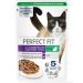 PERFECT FIT Wet food for cats kidney health rabbit 28 x 75g - Buy Online on GoSupps.com