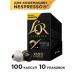 Lor Set of coffee in Espresso Ristretto capsules 100 capsules