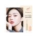 Tonal face cream with sponge