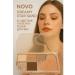 Ailinka Palette of shadows waterproof for eye makeup tone 2 6 shades