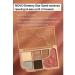 Ailinka Palette of shadows waterproof eye makeup tone 3 6 shades