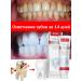 Toothpaste whitening from tea and tobacco with fluorine 3 pcs