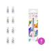 CUTECUTE Kyut-kyut nail file for diamond nails (a set of 8 pcs)