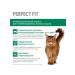 PERFECT FIT Dry food for sterilized cats beef 2.5kg - Buy Online on GoSupps.com