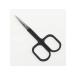 Professional manicure scissors with rubberized handles
