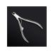 Manicure nippers for a professional level cuticle
