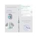 Philips HX6750-Non-Complete+Nazadka6013-Serubr-white - Buy Online on GoSupps.com