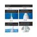 Philips HX6750-Non-Complex+Nozzle-White - Buy Online on GoSupps.com