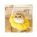 Collar for sterilization of cats yellow sunflower XS - Buy Online on GoSupps.com