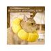 Collar for sterilization of cats yellow sunflower XS - Buy Online on GoSupps.com
