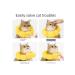 Collar for sterilization of cats yellow sunflower XS - Buy Online on GoSupps.com