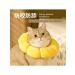 Collar for sterilization of cats yellow sunflower XS - Buy Online on GoSupps.com