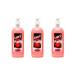 Luxy Cream-soap liquid strawberries with cream with a dispenser 1 l 3pcs