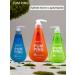 Toothpaste with dispenser MIX LG Pumping set 3 pieces