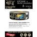 Feast of fourlegged creatures Gold rabbit and turkey fillet 6x100g - Buy Online on GoSupps.com