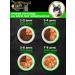 Feast of fourlegged creatures Gold rabbit and turkey fillet 6x100g - Buy Online on GoSupps.com