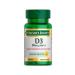 Nature's Bounty Vitamin D3 400MU N100 Table 250mg Natures Bounty - 2pcs - Buy Online on GoSupps.com