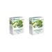LekraSet ginkgo biloba leaf (Ginkgo folium) plus 25.0 - 2pcs
