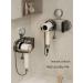 Holder for the hair dryer magnetic dust with suction - Buy Online on GoSupps.com