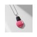 A pendant on the chain "Joy" lacquer for black-pink nails in - Buy Online on GoSupps.com