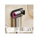Magnetic holder for a hairdryer deep space nozzle