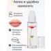 Asya Mir Lip gloss with a roller transparent with the effect of moisturizing - Buy Online on GoSupps.com