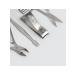Set of manicure tools in a stylish case - Buy Online on GoSupps.com