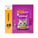 WHISKAS Wet feed for adult cats stew with turkey 28pcs x 75g